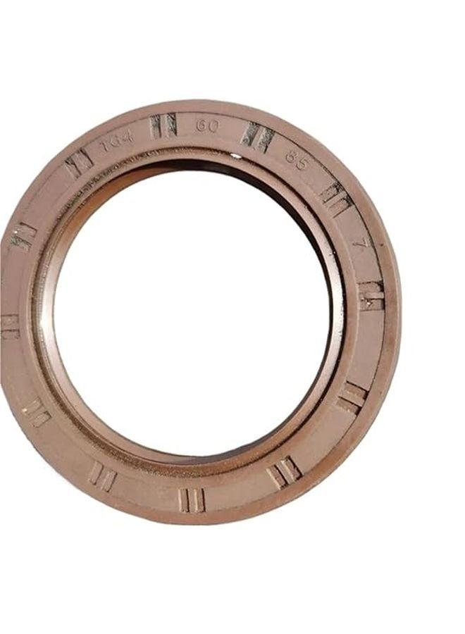 Fluoro FKM Rubber Oil Seal 19x32x8 2PCS Hydraulic Spring Skeleton Gasket - Image 1