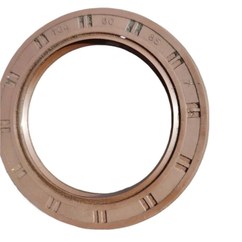 Fluoro FKM Rubber Oil Seal 19x32x8 2PCS Hydraulic Spring Skeleton Gasket - Image 2