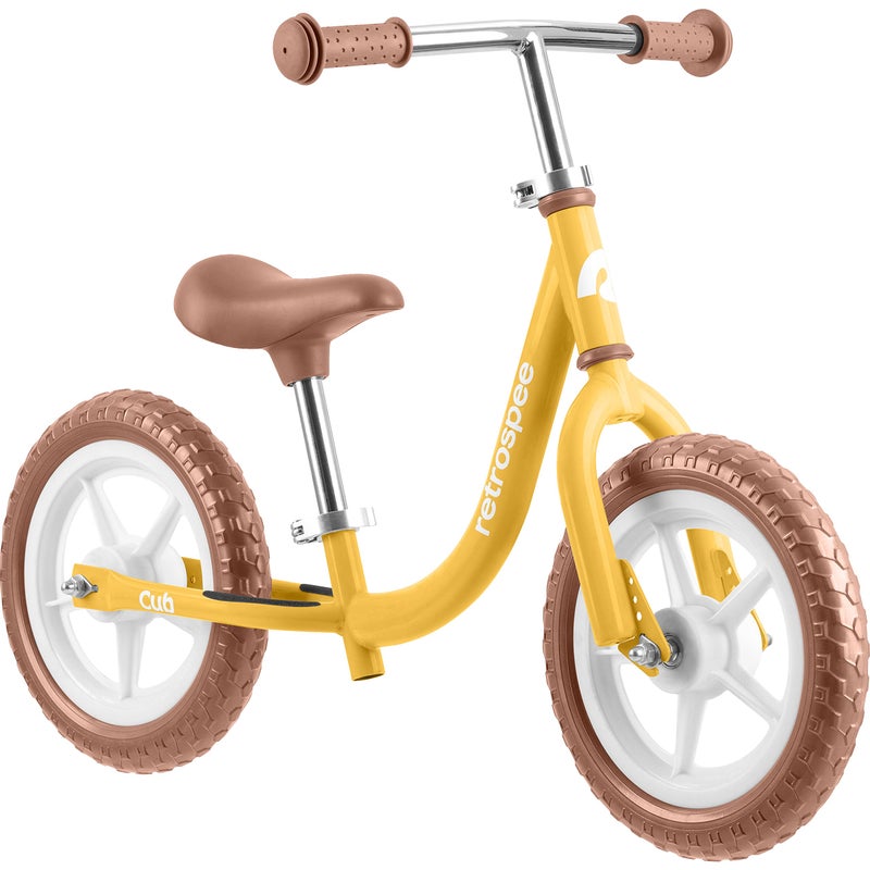 Retrospec Cub 2 Toddler 12 Balance Bike 18 Months 3 Years Old No Pedal Beginner Kids Bicycle for Girls Boys FlatFree Tires Adjustable Seat Durable Frame - Image 2
