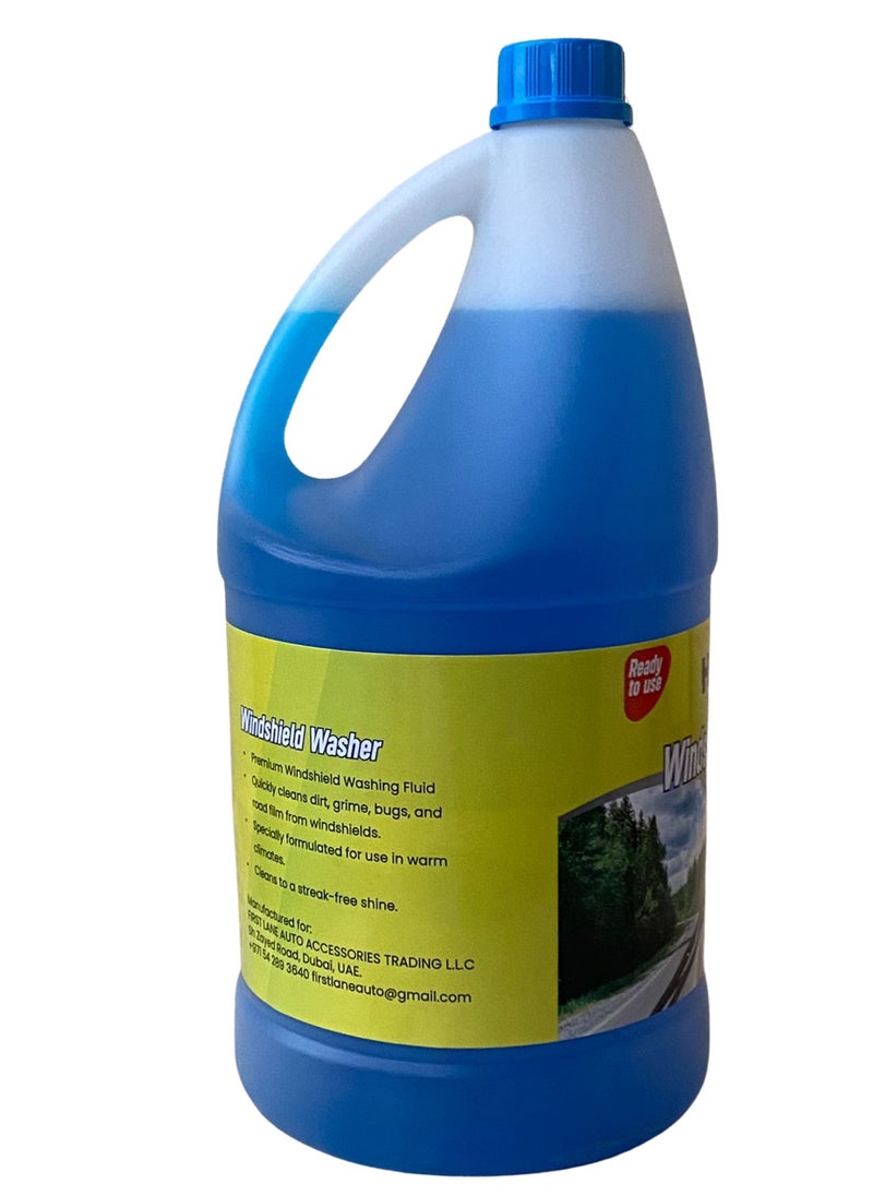 Ready To Use Windshield Washer Fluid, 3.78 Litres for Windscreen Washing, Pre-diluted - pzsku/ZEBCE6210C0182B63EA9AZ/45/_/1734214569/bb5e931a-68ec-46a5-bb1a-a643006f04f3
