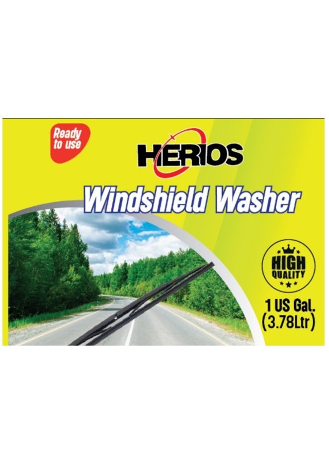 Ready To Use Windshield Washer Fluid, 3.78 Litres for Windscreen Washing, Pre-diluted - pzsku/ZEBCE6210C0182B63EA9AZ/45/_/1735133255/fb694fc2-3033-4d6f-bf4d-d2cda5ab092b
