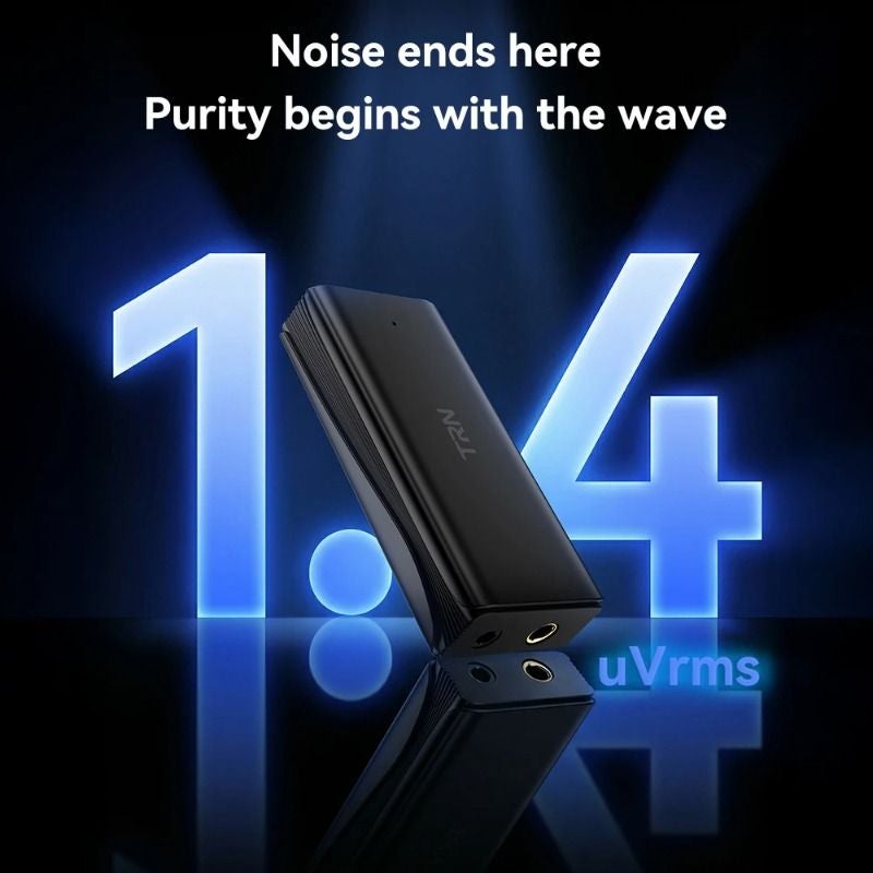 TRN Wave Portable USB DAC Headphone Amplifier, Dual Cs43198 DAC Chip, Dual-Mode Wired and Bluetooth for PC/Phone/Mac - Image 4