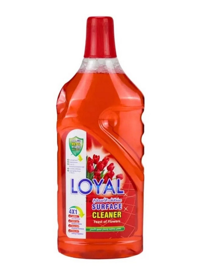 لويال منظف ​​الأسطح بالزهور 2400 مل - Image 1