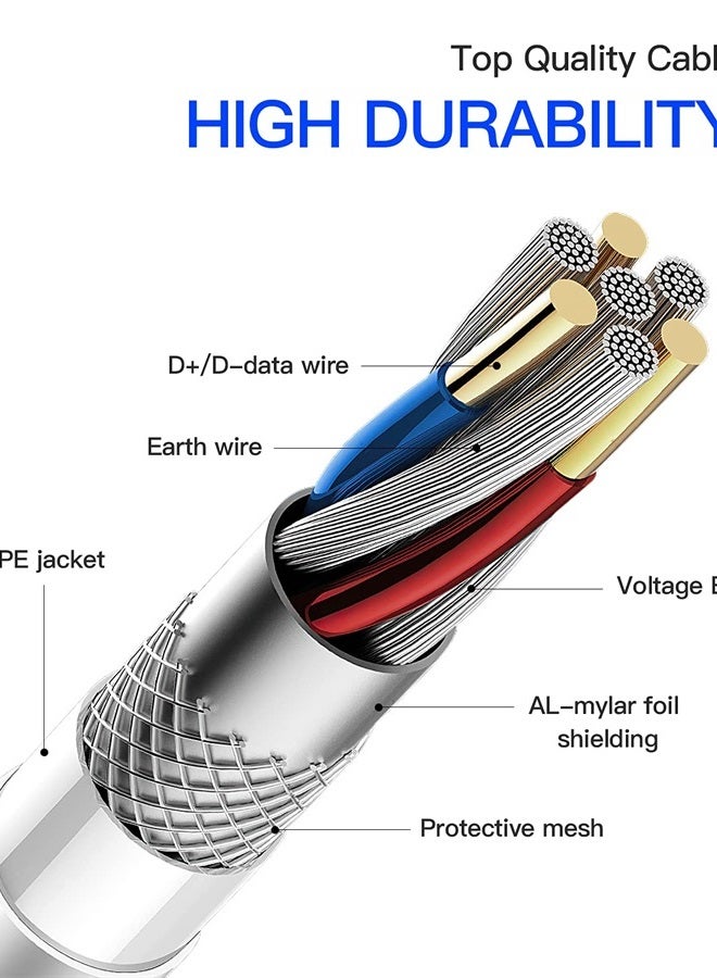 zoyuzan Lightning to 3.5mm Splitter 2in1(2pack)Charger Audio Cord connector iPhone AUX Adapter for Headphone Jack Dongle Cable Apple MFI Certified Music Earphone Converter for 7 8 X Xr se 14 13 12 11 Pro Max - Image 3