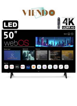 شاشة سمارت - 50 بوصة - ويب اوس - LED - HUB- ماجيك ريموت - دوللبي اوديو - V50D2 - pzsku/ZEBCE7D3E2BCB52FF9F9AZ/45/1751062664/6a0d247d-e365-4515-9a5d-04b2cba307ae