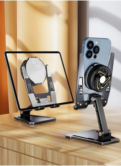 black-Phone/Tablet Stand