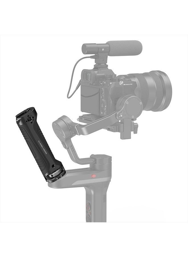 SMALLRIG - SmallRig Handle Grip Handgrip for Zhiyun-Tech WEEBILL-S Gimbal with Cold Shoe Mount Built-in Wrench, Multiple Threaded Holes - BSS2636 - Image 1