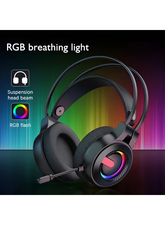 بوينت سماعة الألعاب Point PT-09 بمنفذ ‎3.5‎ مم – وحدة صوت ديناميكية ‎50‎ مم – ميكروفون قابل للتعديل ‎360°‎ – تصميم مريح وخفيف الوزن – متوافقة مع PS4 وPS5 وXBOX- لون اسود - Image 4