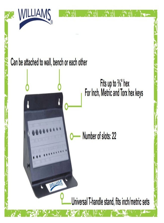 Williams JHWHKTSTAND Universal Hex Key Stand - Image 3
