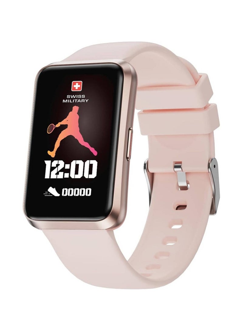 Swiss Military Rhine 2 Smart Band, 1.57" Display, Hands-Free Calling, Multi-Language Multilingual Interface, IP67 Water & Dust Resistance, Automatic Workout Detection - Image 2