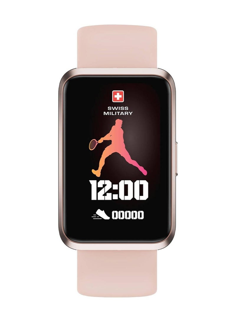 Swiss Military Rhine 2 Smart Band, 1.57" Display, Hands-Free Calling, Multi-Language Multilingual Interface, IP67 Water & Dust Resistance, Automatic Workout Detection - Image 3