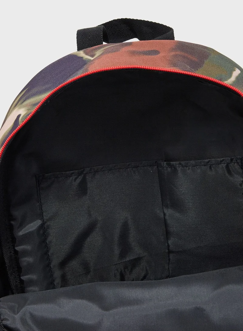 Superdry Camo Print Montana Back Pack