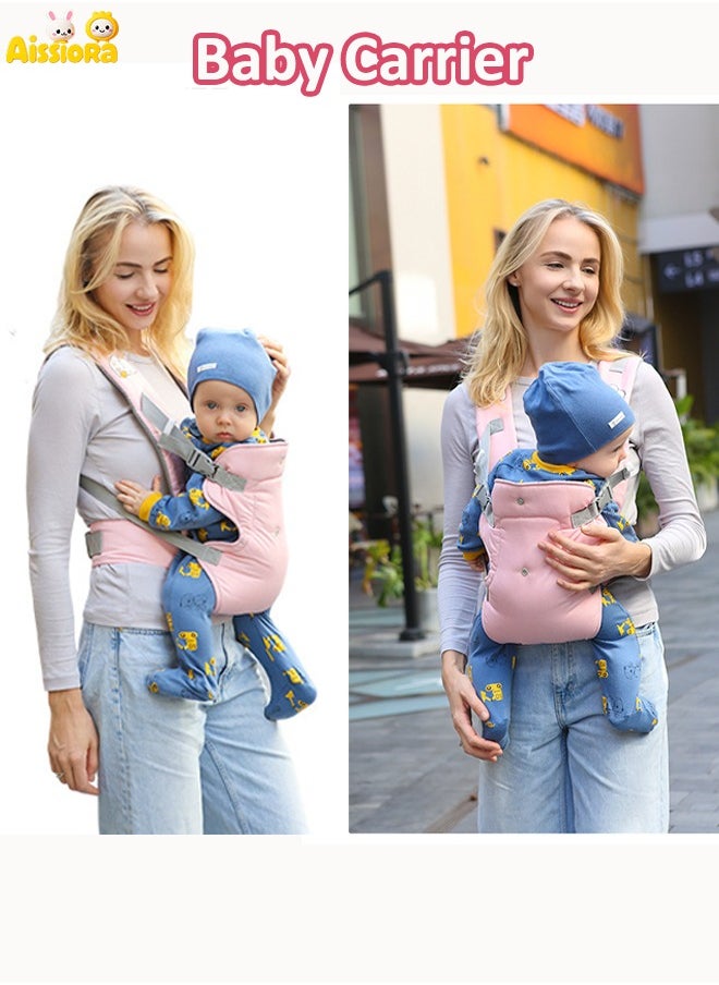 Aissiora Baby carriers Multifunctional baby carrier Baby lumbar stool Comfortable,Breathable Suitable for babies aged 0-36 months  - Image 1