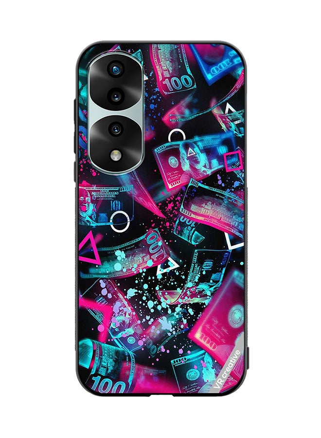 VR CREATIVE Protective Case Cover For Honor 70 Pro plus Multicolor Design - Image 1