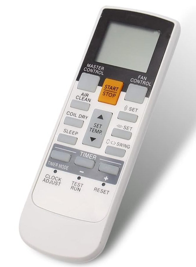 ELTRAZONE Replacement Remote Control Air Conditioner ASU24CL1 24CL1 36CLX1 30CLX 30CLX1 ASU24RLXQ1 ASU24RLQ ASU24RLX AR-RY3 AR-RY4 AR-RY5 AR-RY6 AR-RY7 AR-RY12 AR-RY17 with battery - Image 4