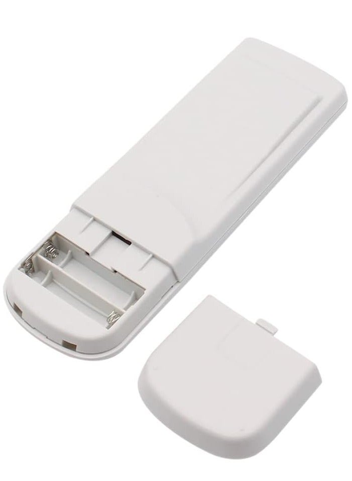 ELTRAZONE Replacement Remote Control Air Conditioner ASU24CL1 24CL1 36CLX1 30CLX 30CLX1 ASU24RLXQ1 ASU24RLQ ASU24RLX AR-RY3 AR-RY4 AR-RY5 AR-RY6 AR-RY7 AR-RY12 AR-RY17 with battery - Image 5