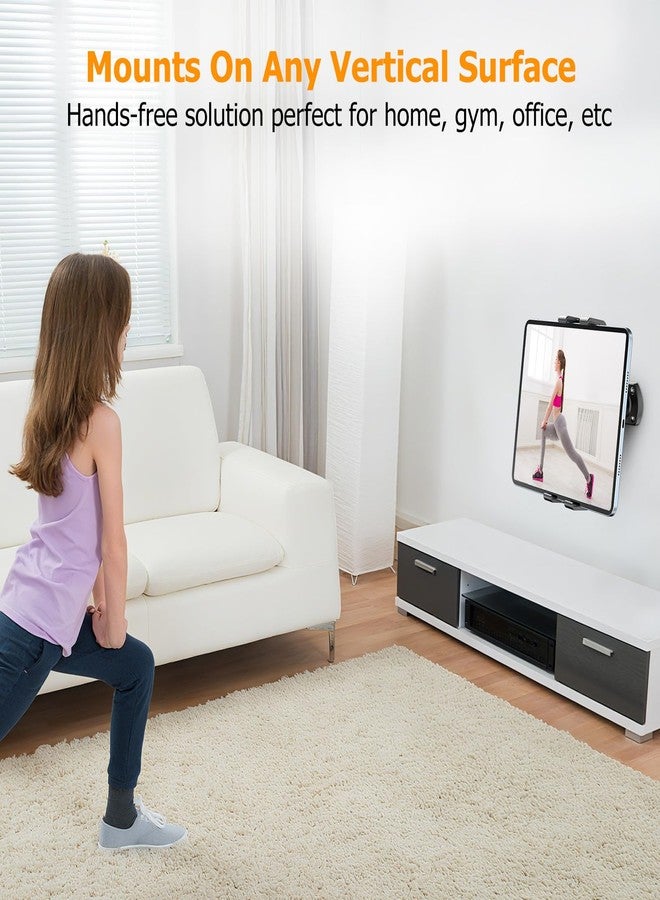 OHLPRO Tablet Wall Mount, 360° Rotation Tablet Holder Stand - Image 3