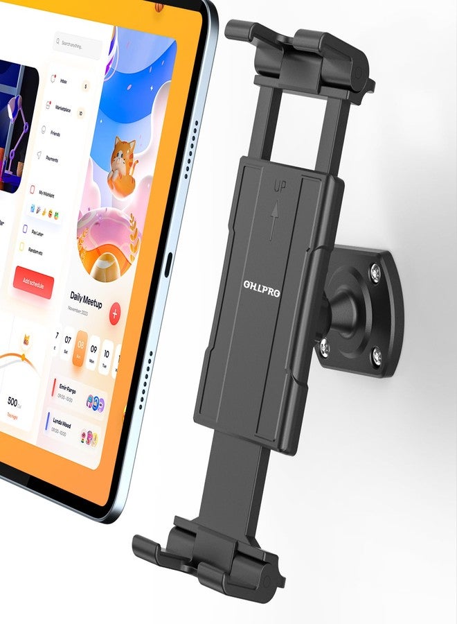 OHLPRO Tablet Wall Mount, 360° Rotation Tablet Holder Stand - Image 1