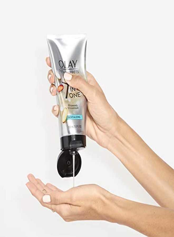 Olay Total Effects Revitalizing Foaming Facial Cleanser, 5.0 Fl Oz ( Pack Of 3) - Image 5