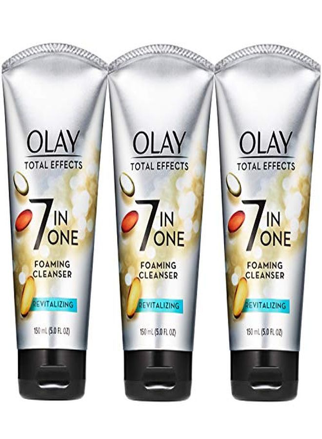 Olay Total Effects Revitalizing Foaming Facial Cleanser, 5.0 Fl Oz ( Pack Of 3) - Image 2