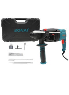 BONAI Variable Speed Rotary Hammer Drill 1-1/4 inch, 26mm SDS Plus Demolition Hammer for Concrete Drill 13Amp, 4 Functions Reduced Vibration System With 360° Rotating Auxiliary Handle  - Image 5