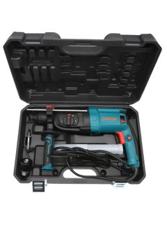 BONAI Variable Speed Rotary Hammer Drill 1-1/4 inch, 26mm SDS Plus Demolition Hammer for Concrete Drill 13Amp, 4 Functions Reduced Vibration System With 360° Rotating Auxiliary Handle  - Image 4