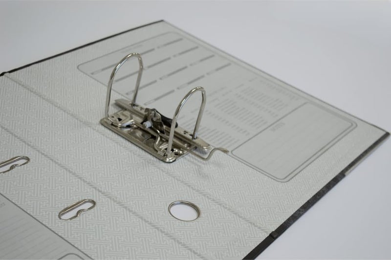 Ramsis Storage Box including 6 Lever Arch Files