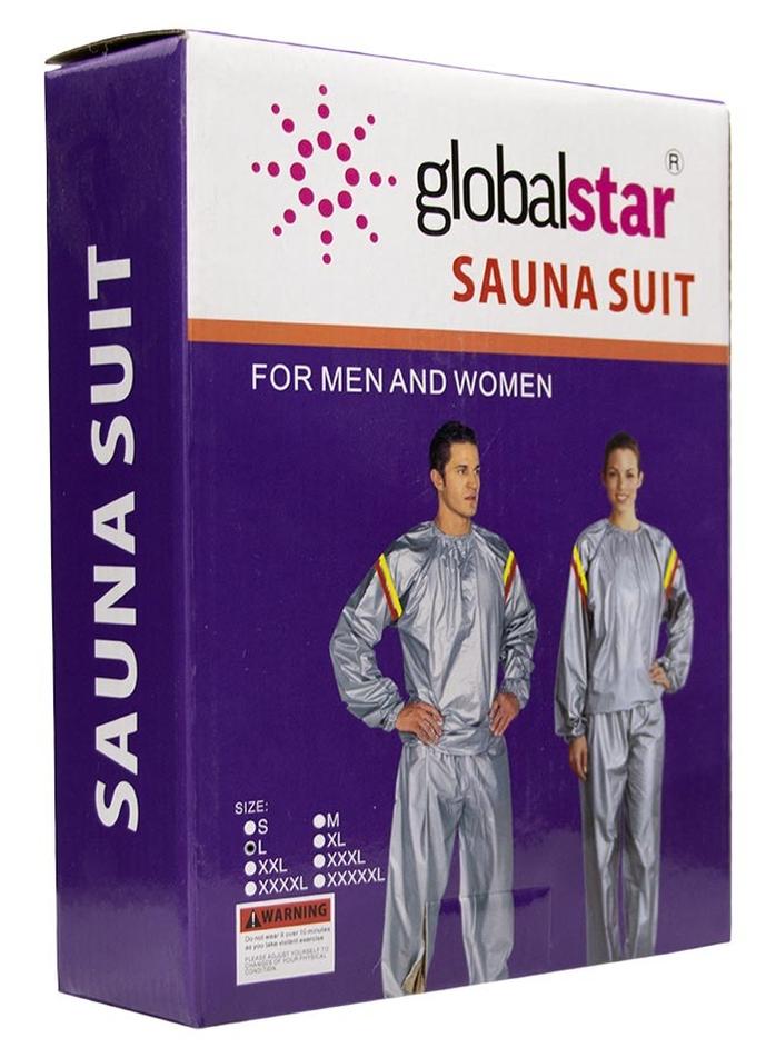 Global Star Beauty Star Slimming Sauna Suit Size-L - Image 1