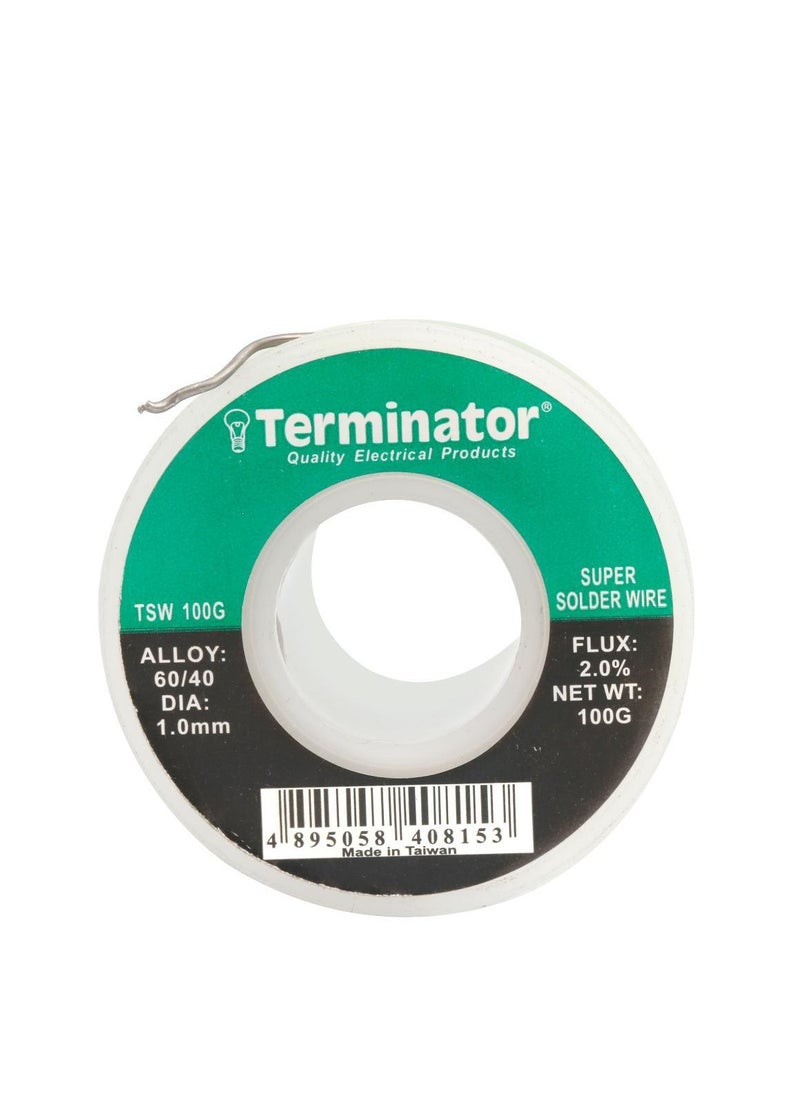 Terminator Terminator Soldering Wire 60/40 100G TSW100G-1.00mm 
