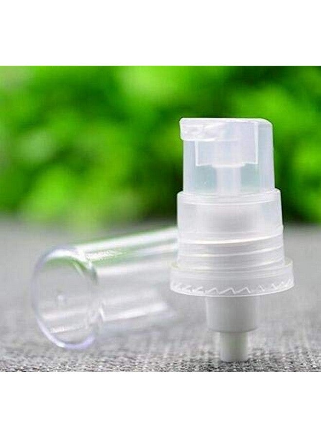 XINGZI 12Pcs 5Ml Empty Airless Vacuum Pump Bottle Refillable Plastic Cream Lotion Bottle Travel Sample Bottles For Cosmetic Lotion Containers Sold Empty For Domestic Use - Image 2
