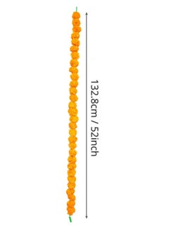 RK TIED RIBBONS Artificial Marigold Flowers String  - Image 3