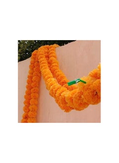 RK TIED RIBBONS Artificial Marigold Flowers String  - Image 2