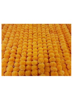 RK TIED RIBBONS Artificial Marigold Flowers String  - Image 1