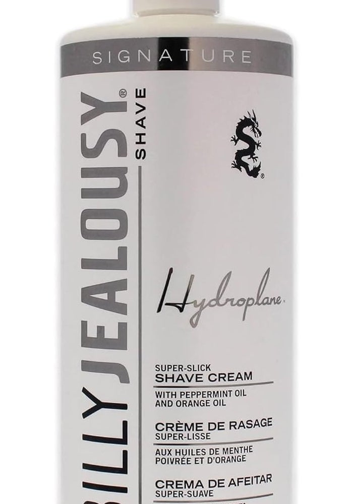Billy Jealousy Hydroplane Super-Slick Shave Cream for Men - 33.8 oz - Image 1