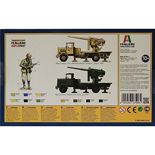 Italeri ITA7508 Model kit, Multi, 1:72 - Image 3