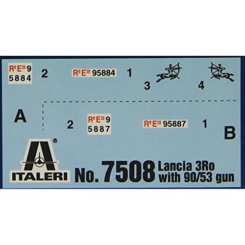 Italeri ITA7508 Model kit, Multi, 1:72 - Image 2