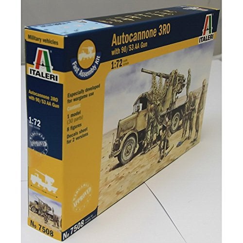 Italeri ITA7508 Model kit, Multi, 1:72 - Image 1
