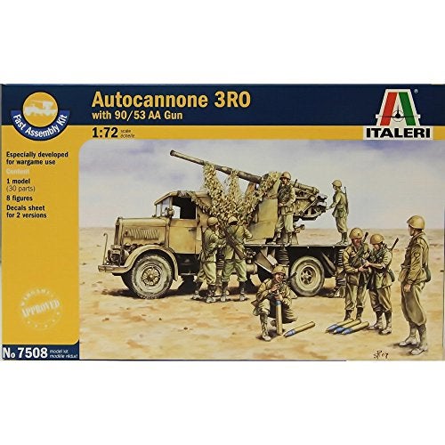Italeri ITA7508 Model kit, Multi, 1:72 - Image 4