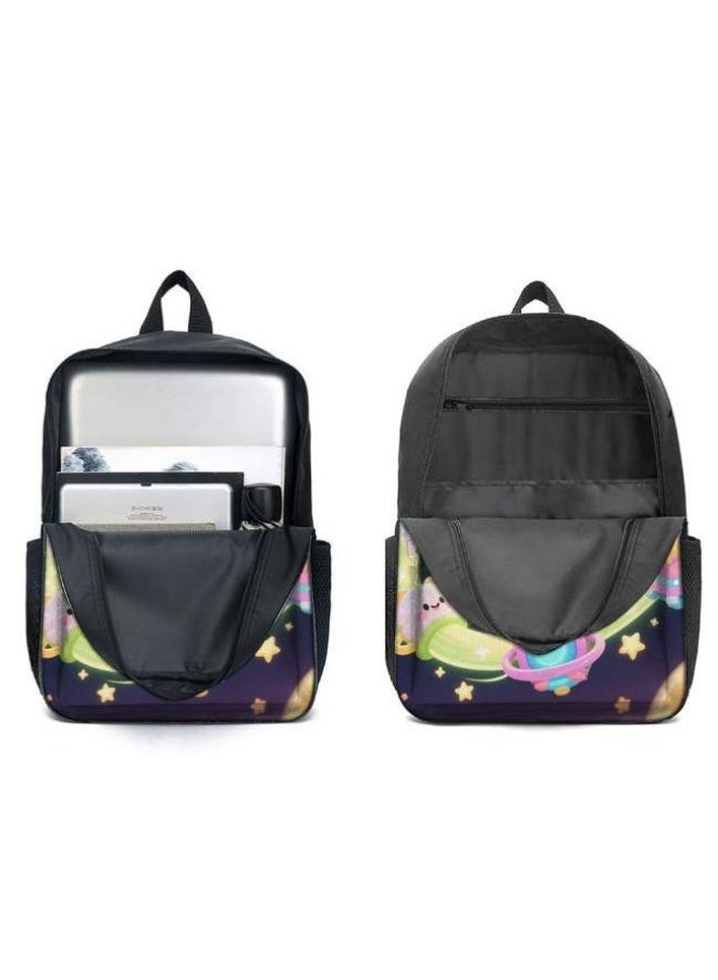 Bright Li Fire Unlock the fashion style of children's fun! Three-piece bag set, cartoon elements make children and teenagers super stylish (students, children, friends outings, mountain climbing, schooling, etc. are available) - 10 - Image 4