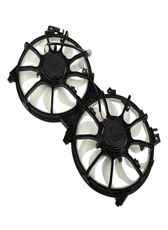 ANTUKO NI3115134 620-453 Dual Radiator Cooler Condenser Cooling Fan Assembly Replacement for 07-18 Altima Sedan/Coupe Maxima 21481JA000 21481JA100 12V - Image 5