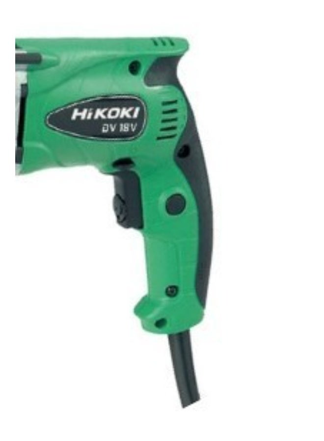 Hikoki DV18VE6Z 13mm Impact Drill, 690W, Variable Speed Reversible (VSR), 2kg Lightweight, 18mm Concrete Drilling Capacity – Professional Power Tool - Image 3