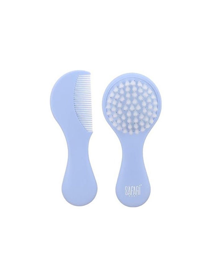 Safari Soft Brush and comb purple