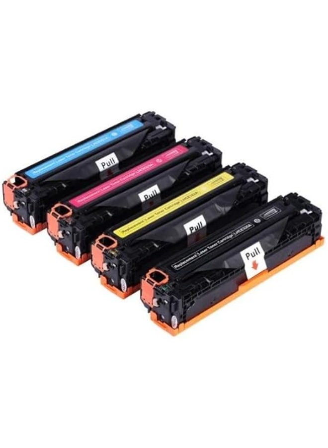 Terabyte 207A Compatible Toner Cartridge Replacement for 207A W2210A Set Work for Color Laserjet Pro M255nw M255dw MFP M282nw M283fdn M283fdw (4-Pack) - Image 2