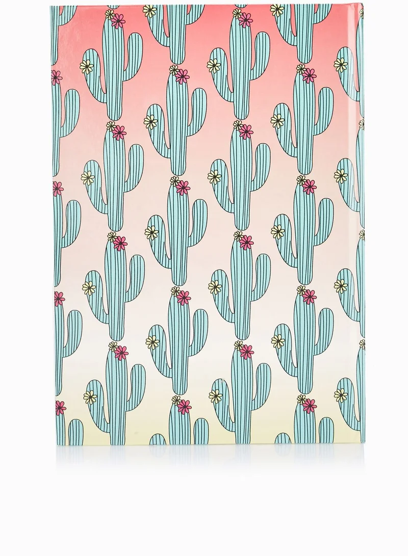 NEW LOOK A5 Cactus Notebook