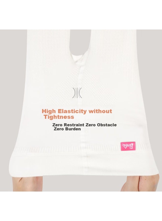 Barbie Babi Babi Children's Tights, Thin Spring And Autumn Style, White Girls' Leggings, Black Versatile Student Base Socks - Image 4