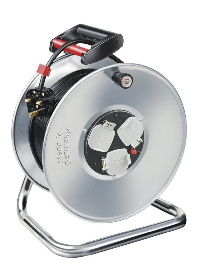 50m 3-way Steel Cable Reel - Image 2