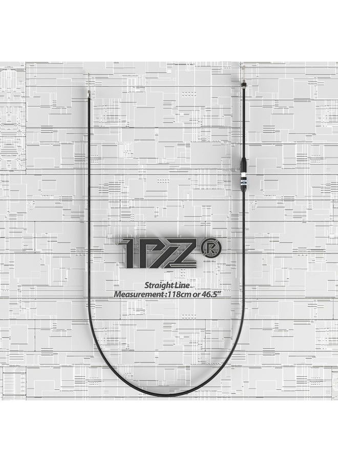 1PZ TA1-S22 Heavy Duty 7/8'' 22mm Thumb Throttle Cable Accelerator Handle Assembly For Chinese 50cc 70cc 90cc 110cc 125cc 250cc ATV Quad Go Kart Kazuma TaoTao - Image 2