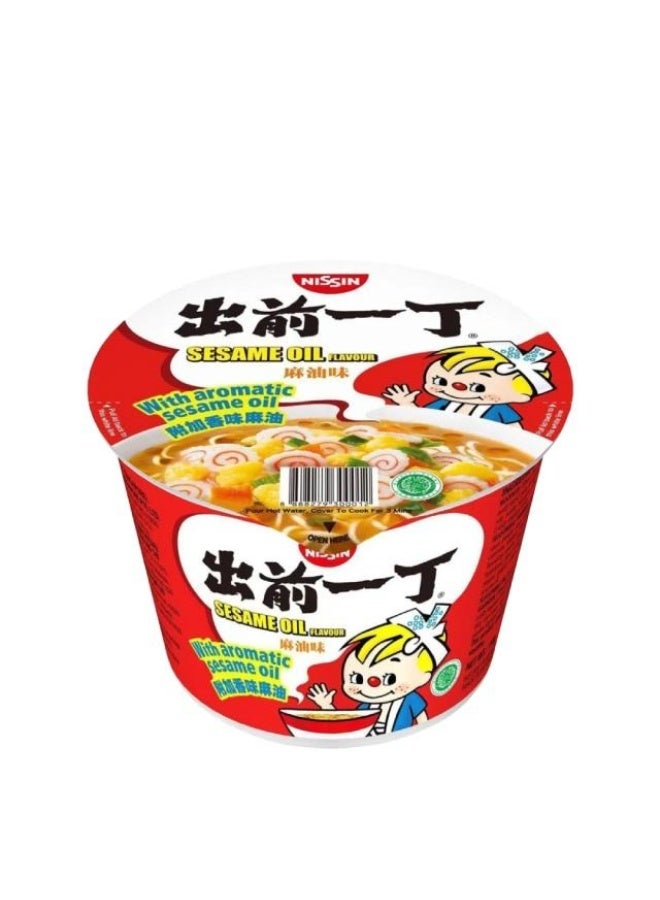 Cup Noodles, Sesame Oil - 110g, Indonesia