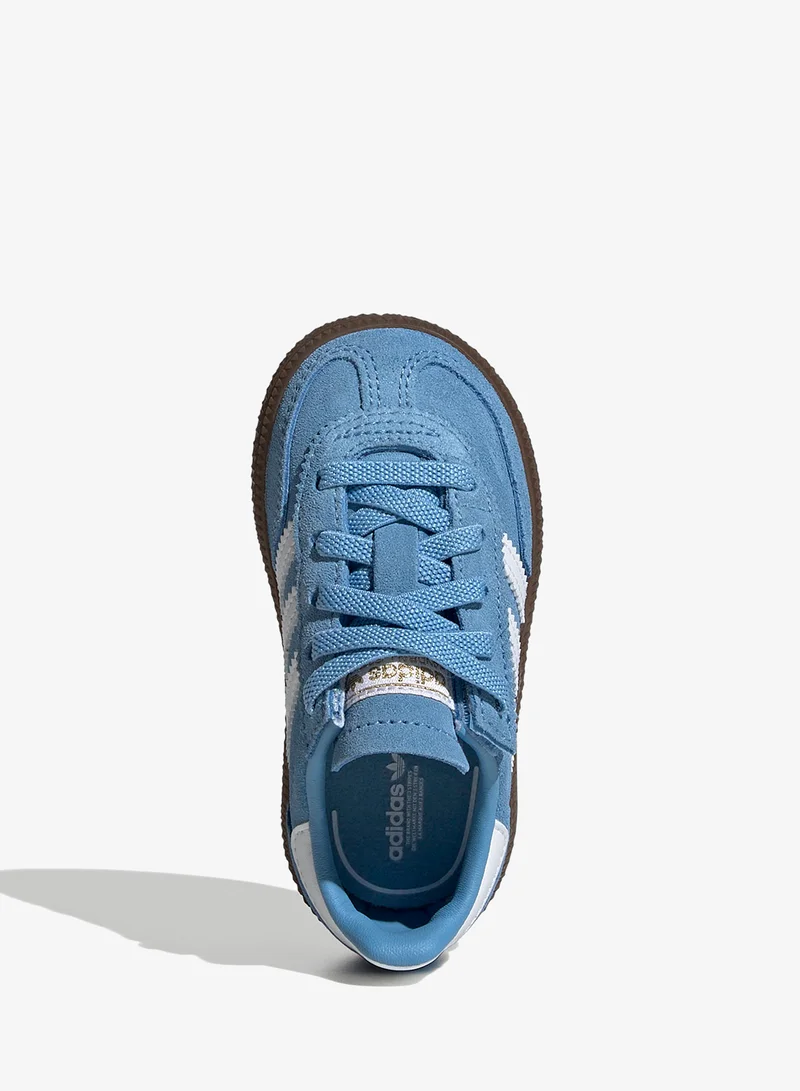 Adidas Originals LTBLUE/FTWWHT/GUM5 Infant Handball Spezial  | Best Price UAE