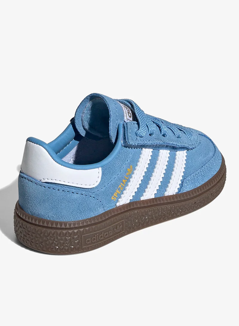 Adidas Originals LTBLUE/FTWWHT/GUM5 Infant Handball Spezial  | Best Price UAE